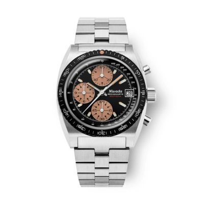 世界200本限定］Nivada Grenchen / ニバダ グレンヒェン クロノ
