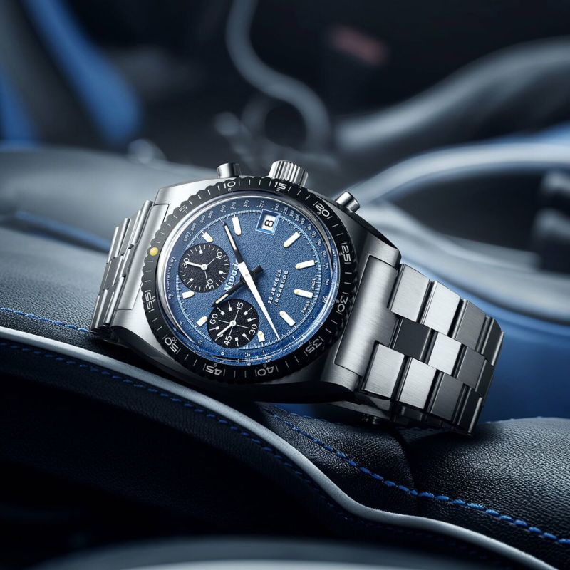 Nivada Grenchen / ニバダ グレンヒェン クロノスポーツ スイスの老舗ブランド「Nivada Grenchen」- 新作腕時計–5種類の