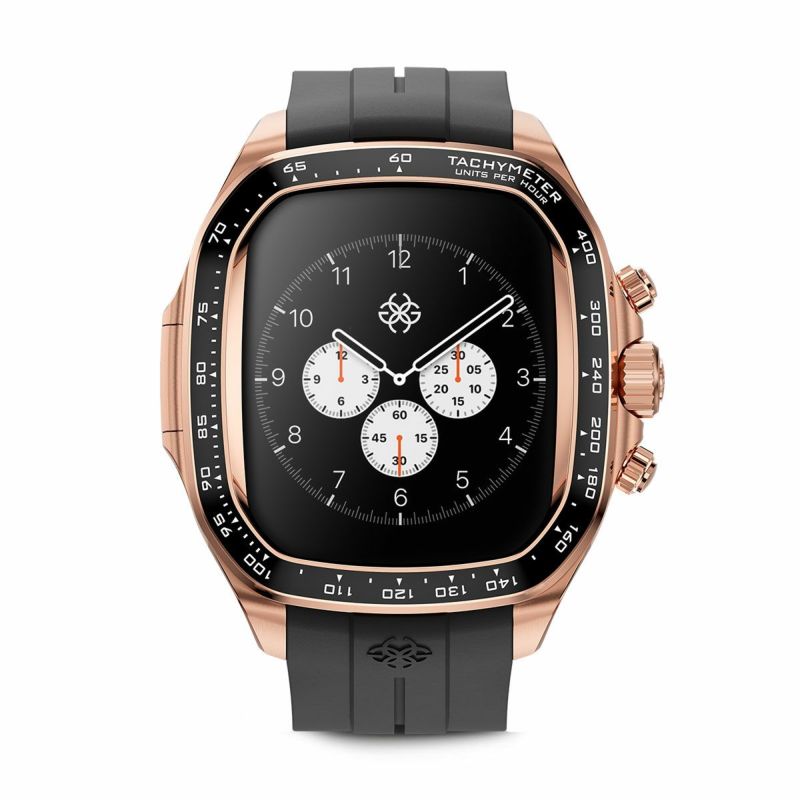 GOLDEN CONCEPT / ゴールデンコンセプト Apple Watch 10 46MM用 Case CRS46 Rose Goldの公式ECサイト掲載画像