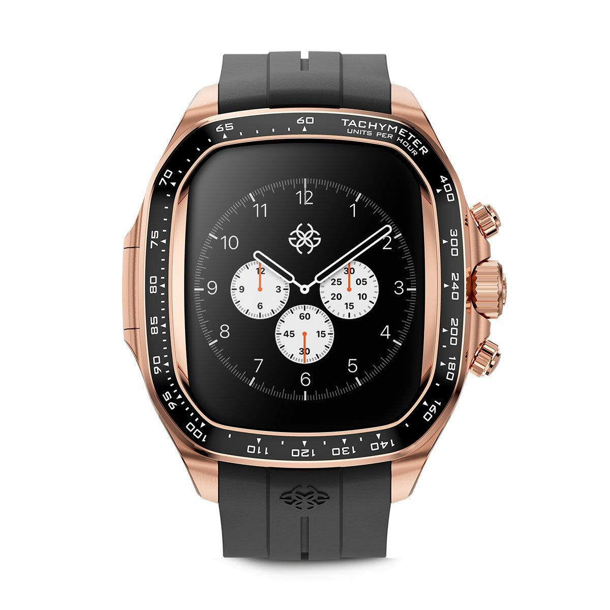 GOLDEN CONCEPT / ゴールデンコンセプト Apple Watch 10 46MM用 Case CRS46 Rose Goldの公式ECサイト掲載画像