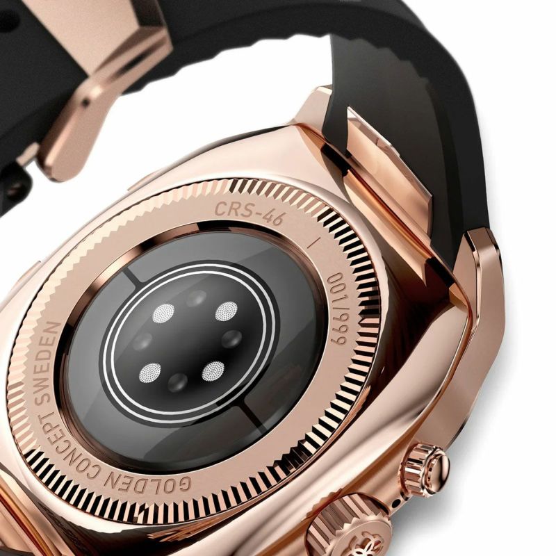 時計 GOLDEN CONCEPT  SP41 ROSE GOLD GOLDEN CONCEPT ゴールデンコンセプト Apple Watch Series 7 8 9