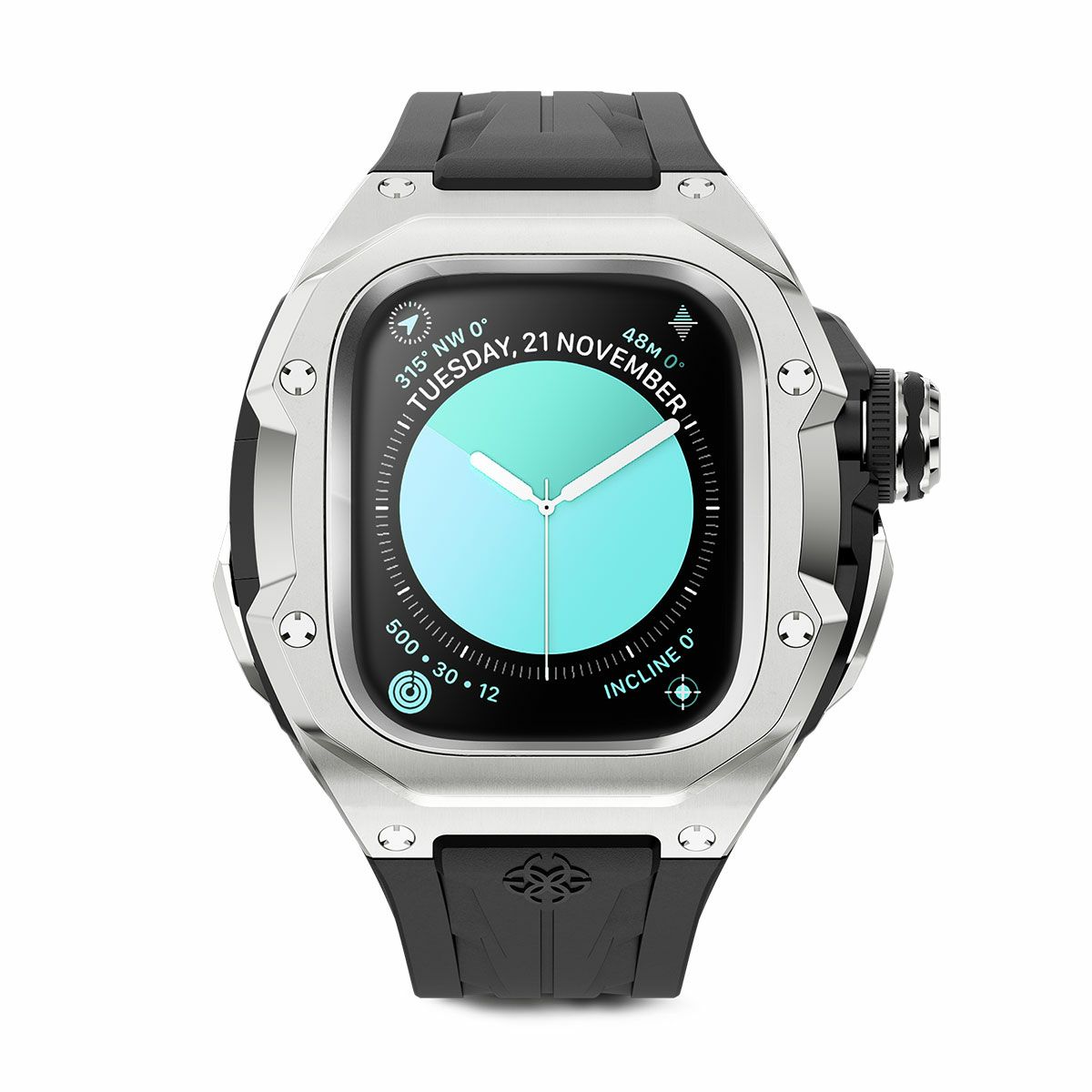 GOLDEN CONCEPT / ゴールデンコンセプト Apple Watch ULTRA/ULTRA2  49MM用 Case RSTIII49 Oyama Steelの公式ECサイト掲載画像