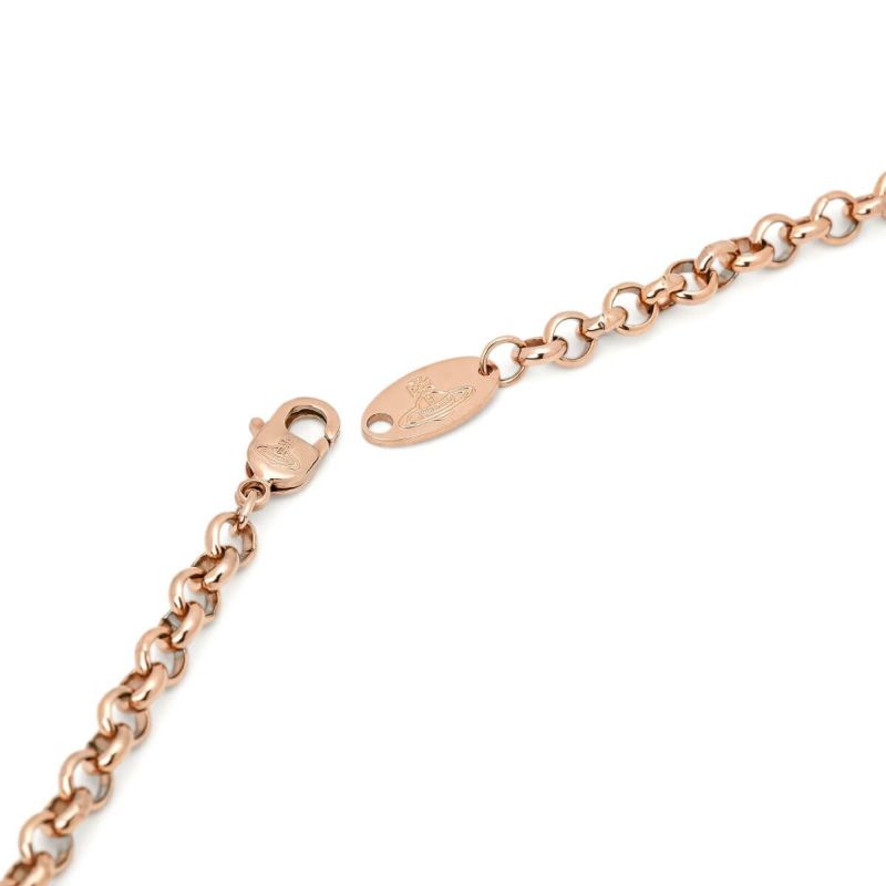 ヴィヴィアンウエストウッド ローズゴールド ネックレス Vivienne Westwood「ORB WATCH ネックレス」がローズゴールド