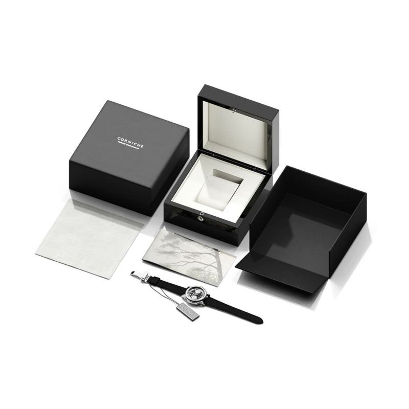 【限定300本】CORNICHE クロノグラフ ライムグリーン CORNICHE | 【世界300本限定】Corniche Watches / コーニッシュ