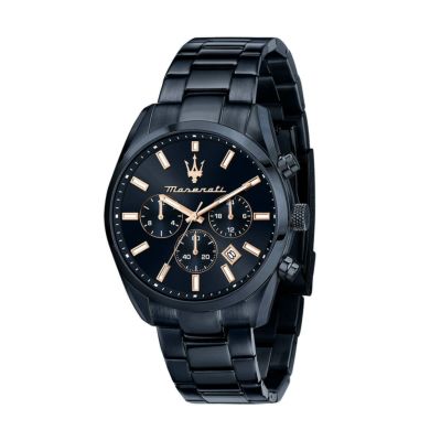 マセラティ時計 Maserati/マセラティ」スタイル - 45mm クロノグラフ シルバー