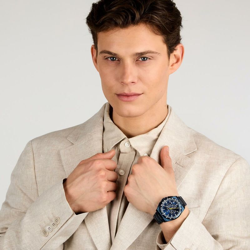 マセラティ Maserati 自動巻 メンズ腕時計 レア ブラウン Maserati マセラティ MASERATI メンズ 腕時計 ビジネス 高級感