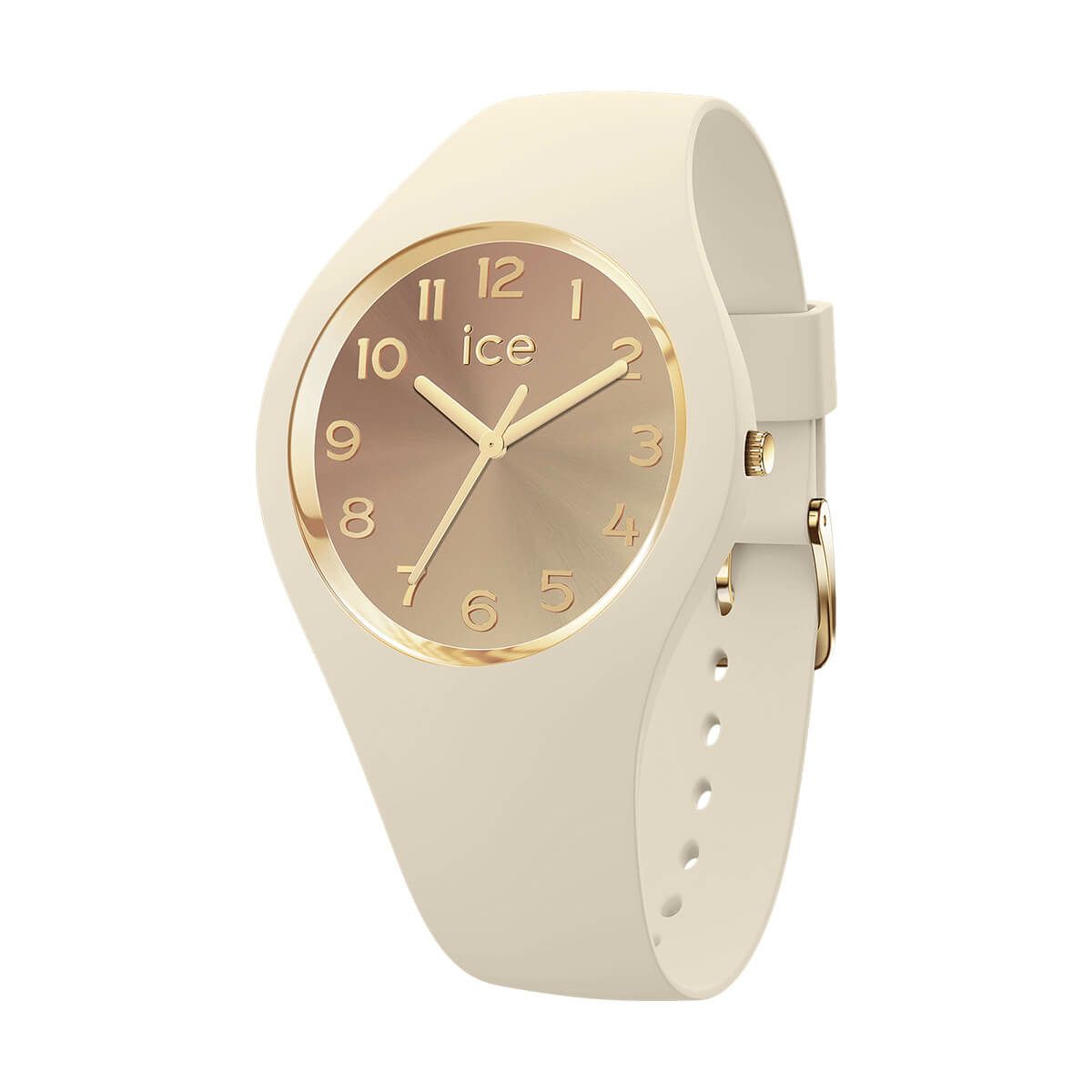 ICE-WATCH / アイスウォッチ ICE sunset - アーモンドカプチーノ - S37 - 3Hの公式ECサイト掲載画像