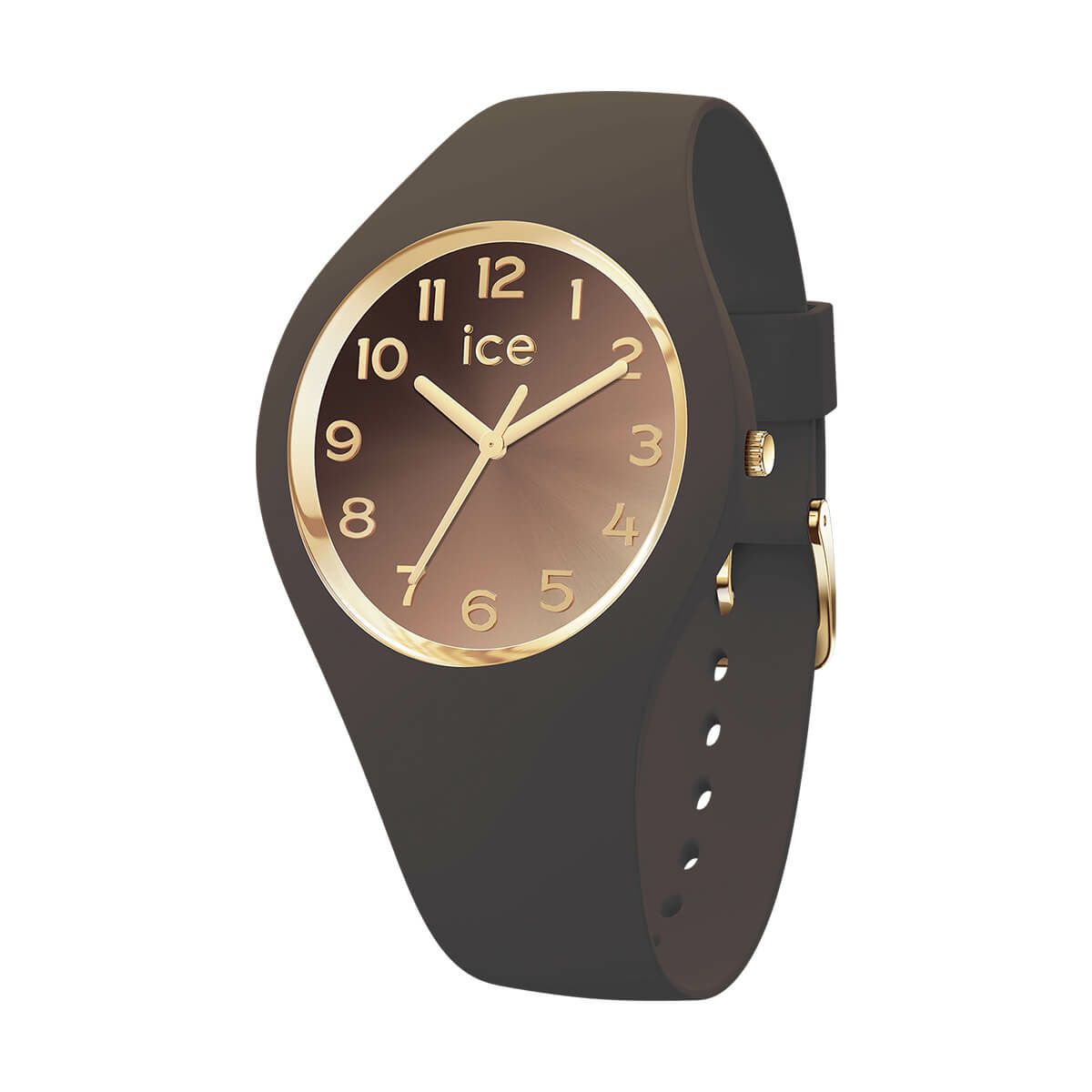 ICE-WATCH / アイスウォッチ ICE sunset - ダークチョコレート - S37 - 3Hの公式ECサイト掲載画像