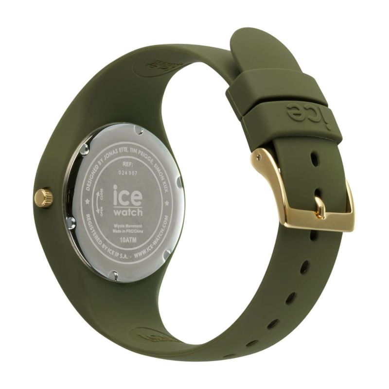 ICE-WATCH / アイスウォッチ ICE sunset オリーブグリーン S37 3H