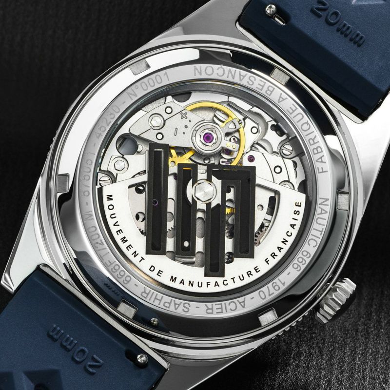 LIP / リップ マニュファクチュール ノーティック666 シルバーブルー