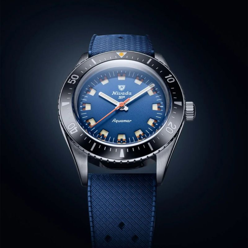 Nivada Grenchen / ニバダ グレンヒェン アンタークティック アクア