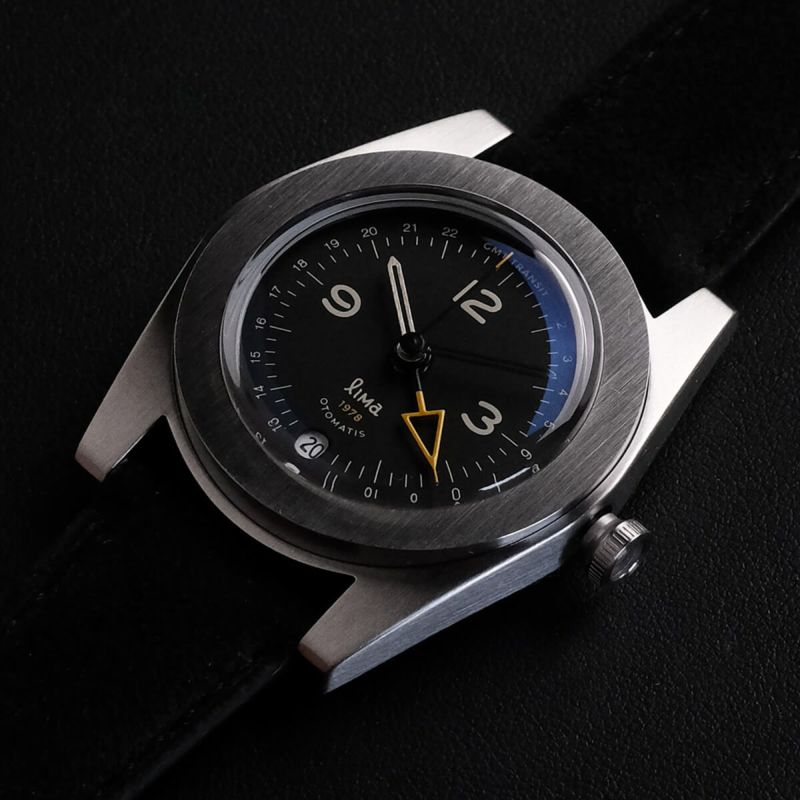 Lima Watch / リマウォッチ GMT TRANSIT BLACKの公式ECサイト掲載画像