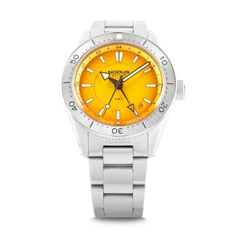 NODUS Watches / ノダス ウォッチ SECTOR II DIVE GMT HORIZON SSの公式ECサイト掲載画像