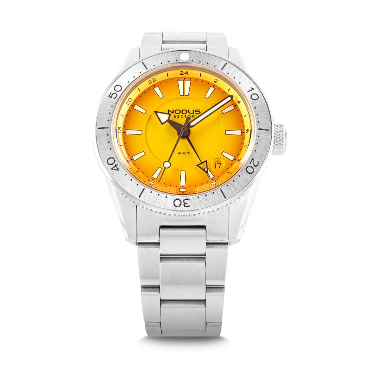 NODUS Watches / ノダス ウォッチ SECTOR II DIVE GMT HORIZON SSの公式ECサイト掲載画像