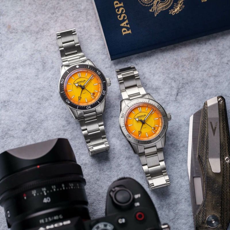 NODUS Watches / ノダスウォッチ SECTOR II DIVE GMT HORIZON SS