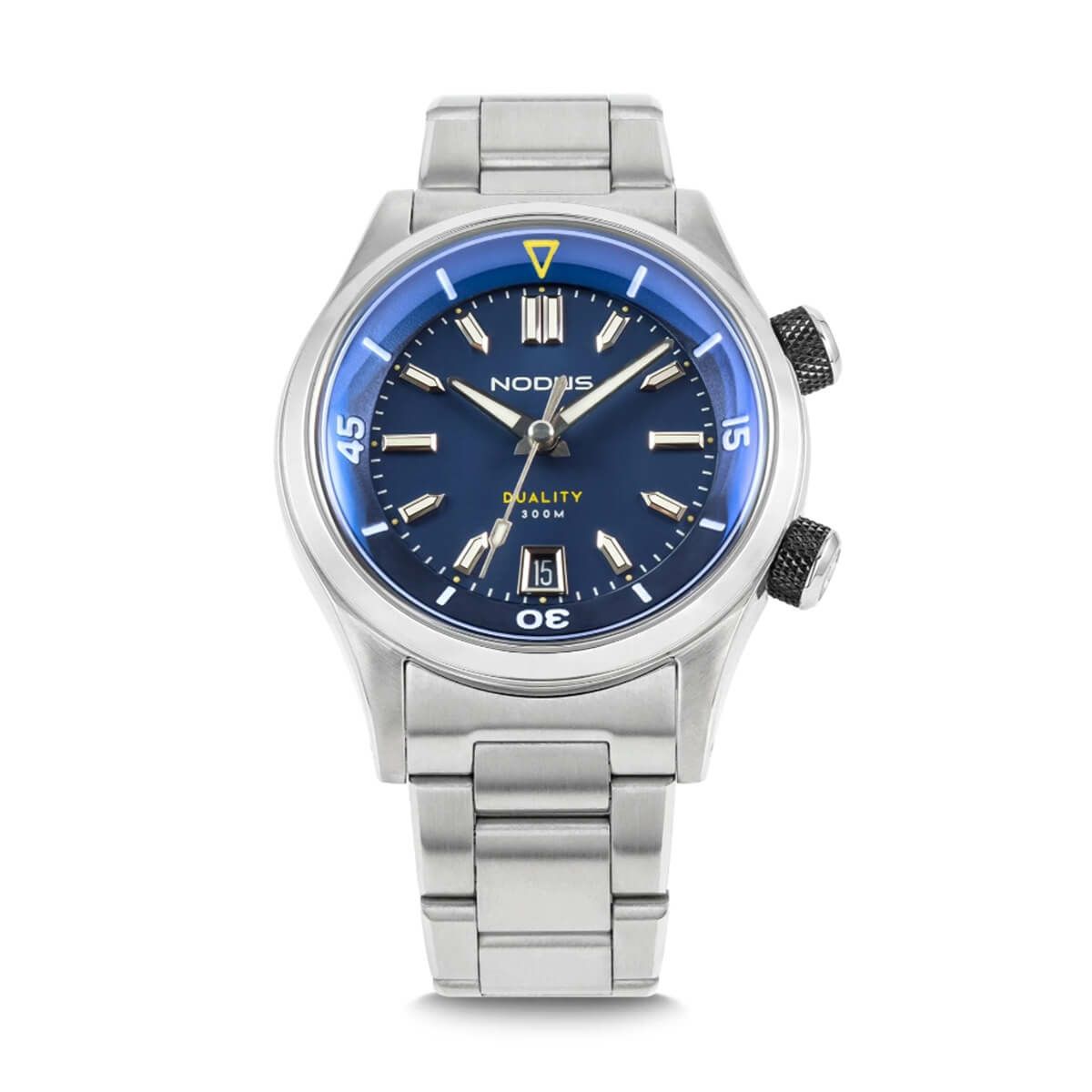 NODUS Watches / ノダス ウォッチ DUALITY II DRIFT BLUE 60 Min（60ミニッツベゼル）の公式ECサイト掲載画像