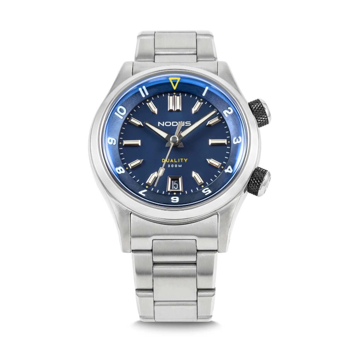 NODUS Watches / ノダス ウォッチ DUALITY II DRIFT BLUE 12 Hour（12アワーベゼル）の公式ECサイト掲載画像