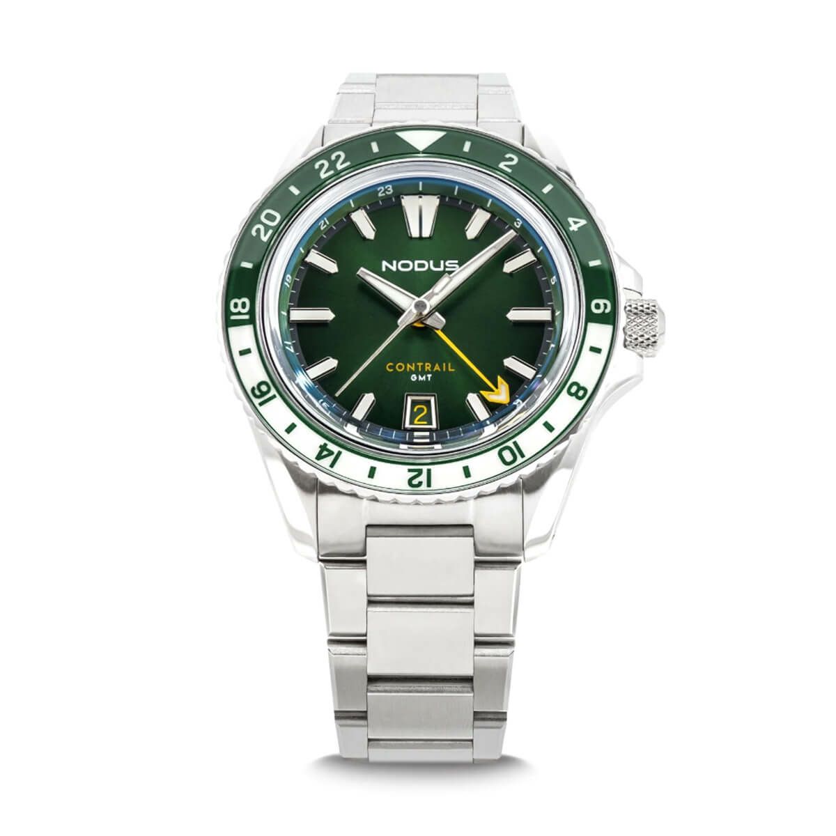NODUS Watches / ノダス ウォッチ CONTRAIL GMT EVERGREENの公式ECサイト掲載画像