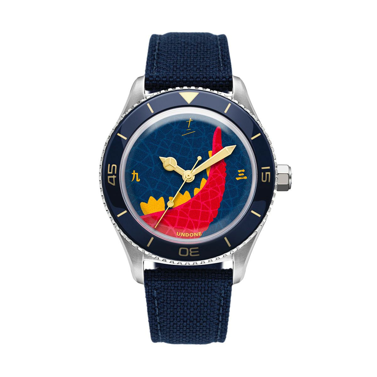 UNDONE / アンダーン DARUMA | Michael Chuah - Daruma Nekozillaの公式ECサイト掲載画像