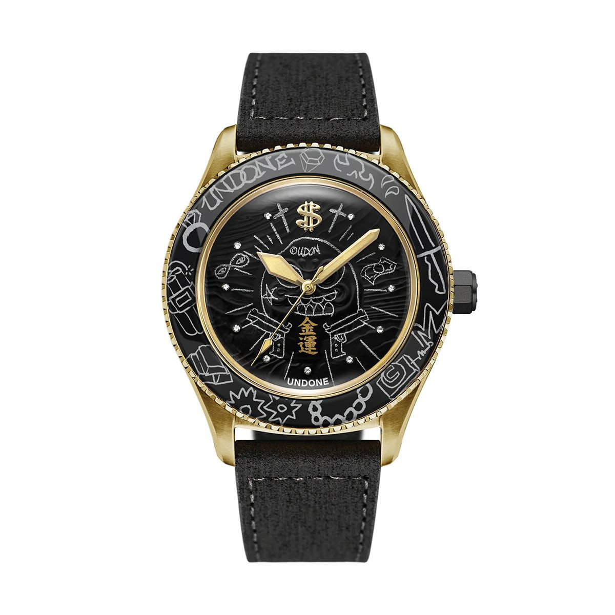 UNDONE 腕時計　メンズ UNDONE x Atlassian Williams Racing - Carbono Watch – UNDONE Japan