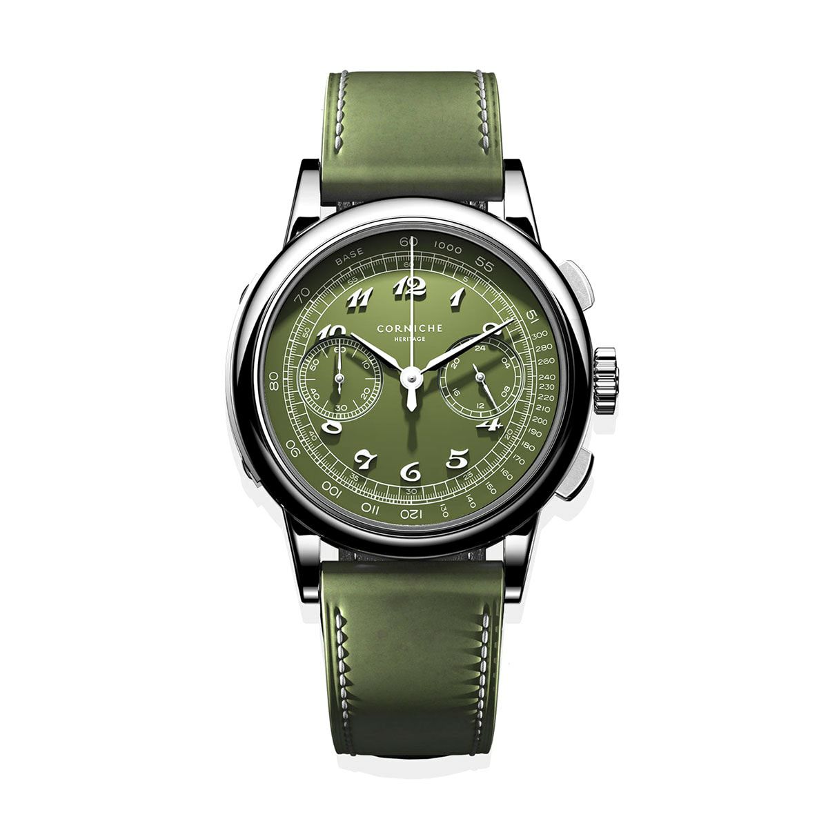 Corniche Watches / コーニッシュ ［世界249本限定］ Conifere II / コニエール2 ヘリテージ Heritage クロノグラフの公式ECサイト掲載画像