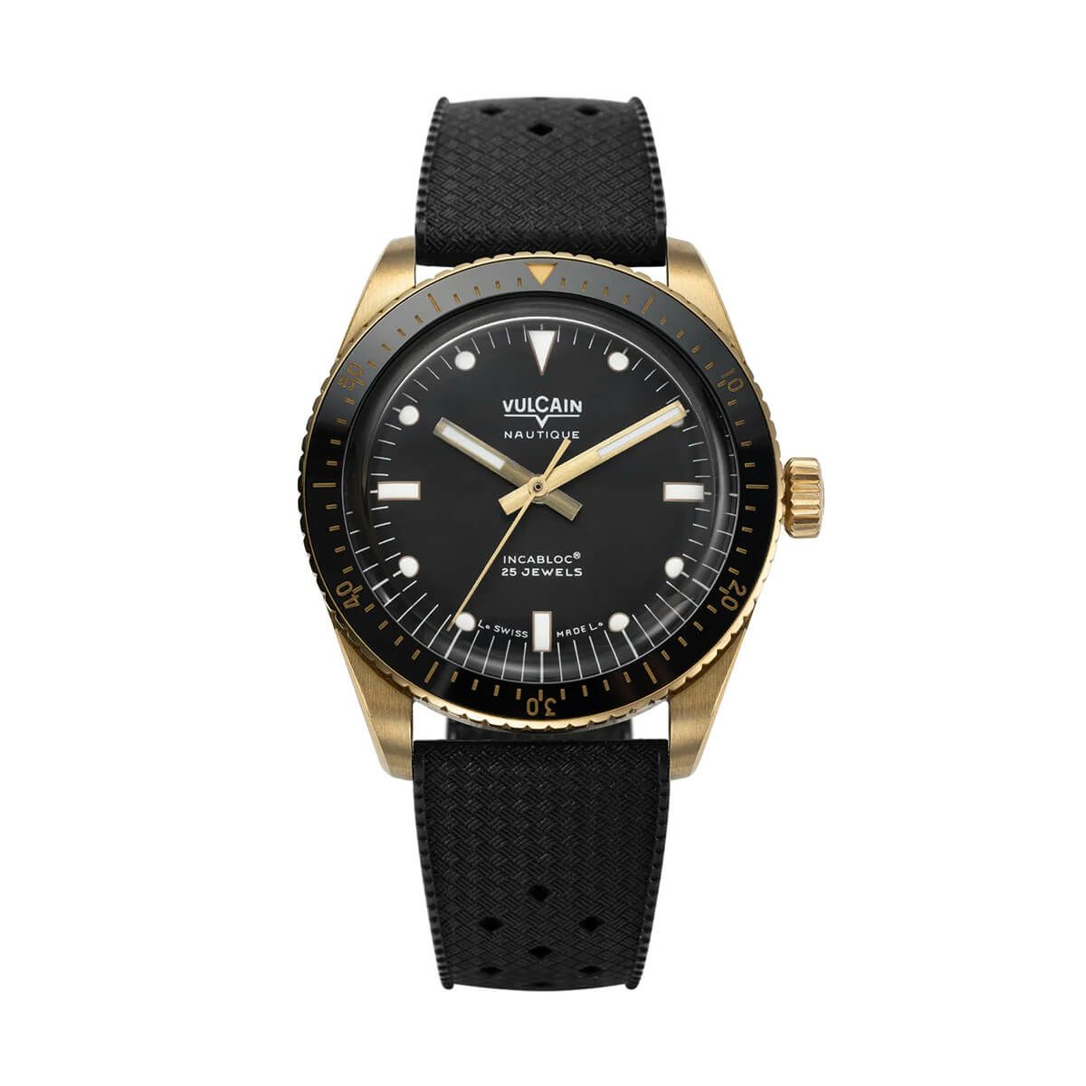 VULCAIN / ヴァルカン スキンダイバー ノーティック ブロンズケース