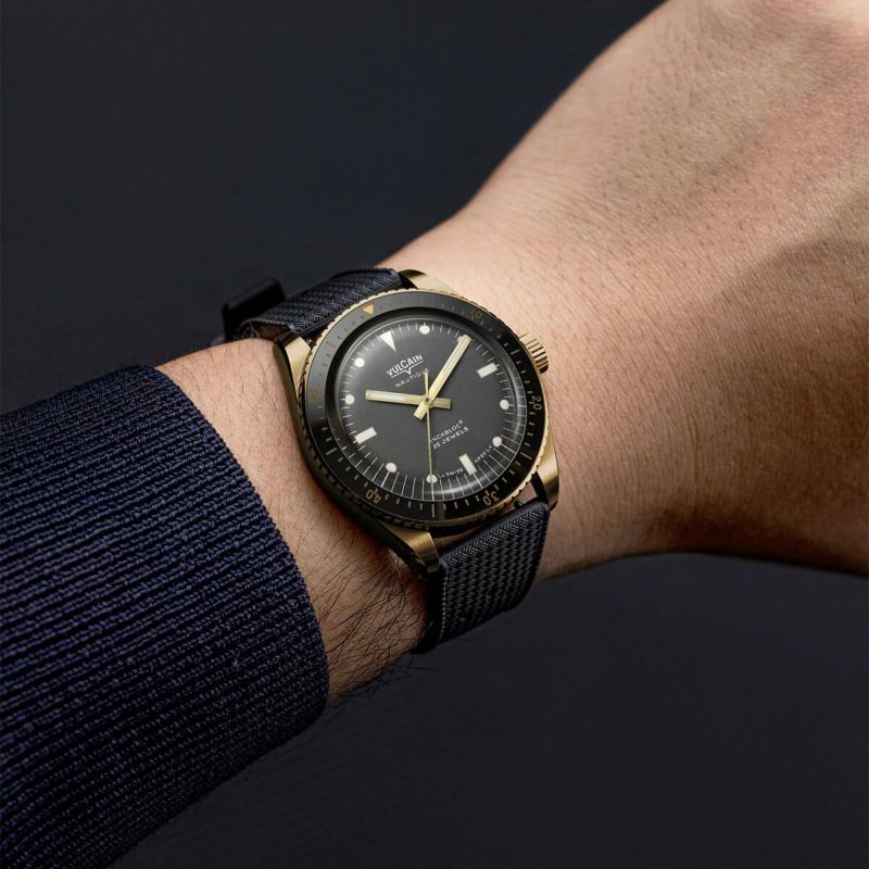 VULCAIN / ヴァルカン スキンダイバー ノーティック ブロンズケース