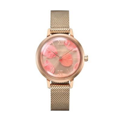 週末限定 マトゥMATOW ローズゴールド Tsuki シリーズ/ 朧月 MATOW マトウ TSUKI 朧月 ノワール / SQUARE ROSE GOLD MESH