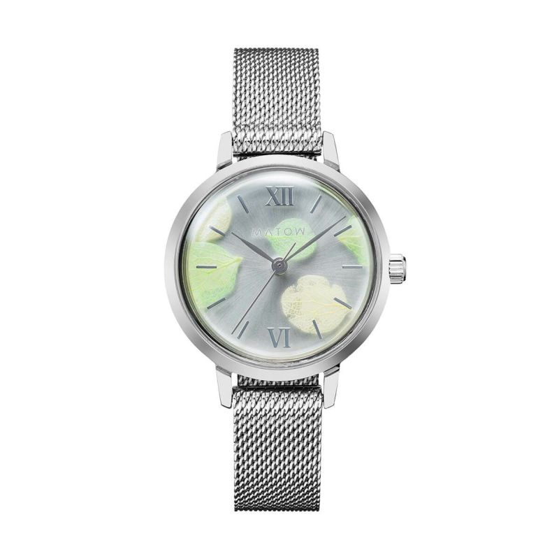 MATOW / マトウ Shiki Bouquet 鈴蘭 シルバー メッシュの公式ECサイト掲載画像