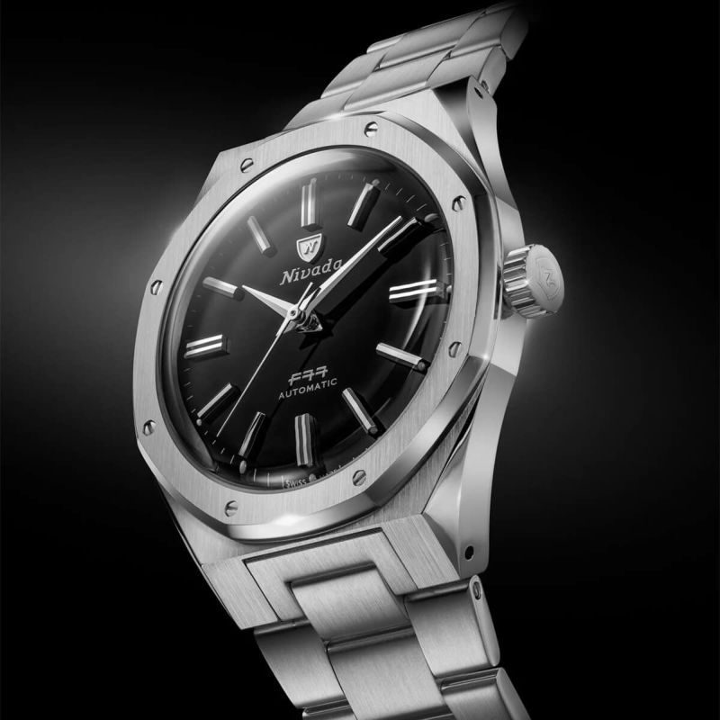 Nivada Grenchen / ニバダ グレンヒェン F77 Mark 2 ブラックオニキス