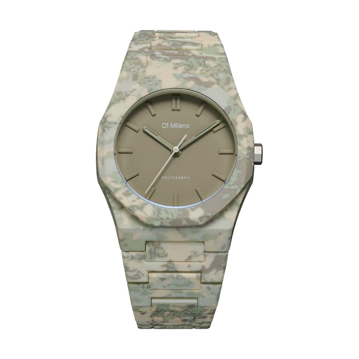 D1 MILANO / ディーワンミラノ ポリカーボン フォレストカモの公式ECサイト掲載画像