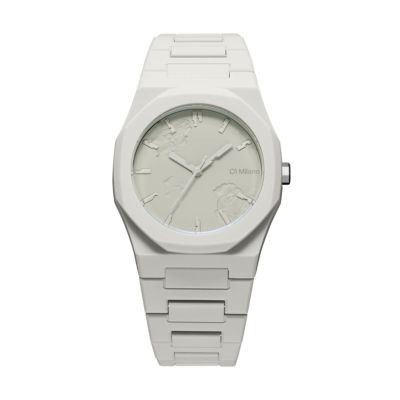 D1 MILANO / ディーワンミラノ ポリカーボン ティール メンズ腕時計