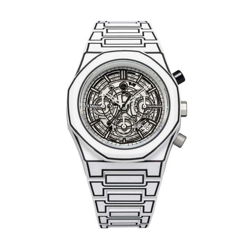 D1 MILANO / ディーワンミラノ ポリクロノ ホワイトスケッチの公式ECサイト掲載画像