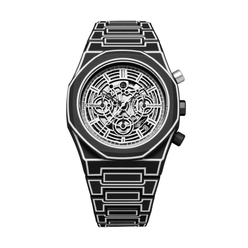 D1 MILANO / ディーワンミラノ ポリクロノ ブラックスケッチの公式ECサイト掲載画像