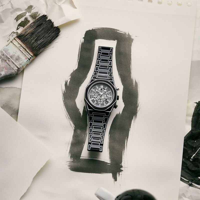 D1MILANO | D1 MILANO / ディーワンミラノ ポリクロノ ブラック