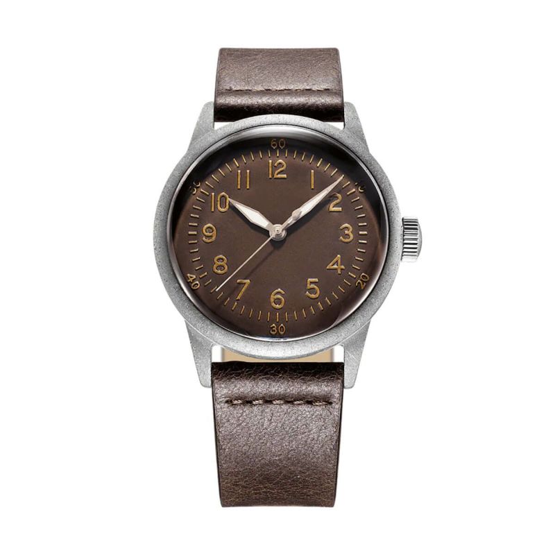 Praesidus / プレジダス Neptune 44 - Patina 38mm Leatherの公式ECサイト掲載画像