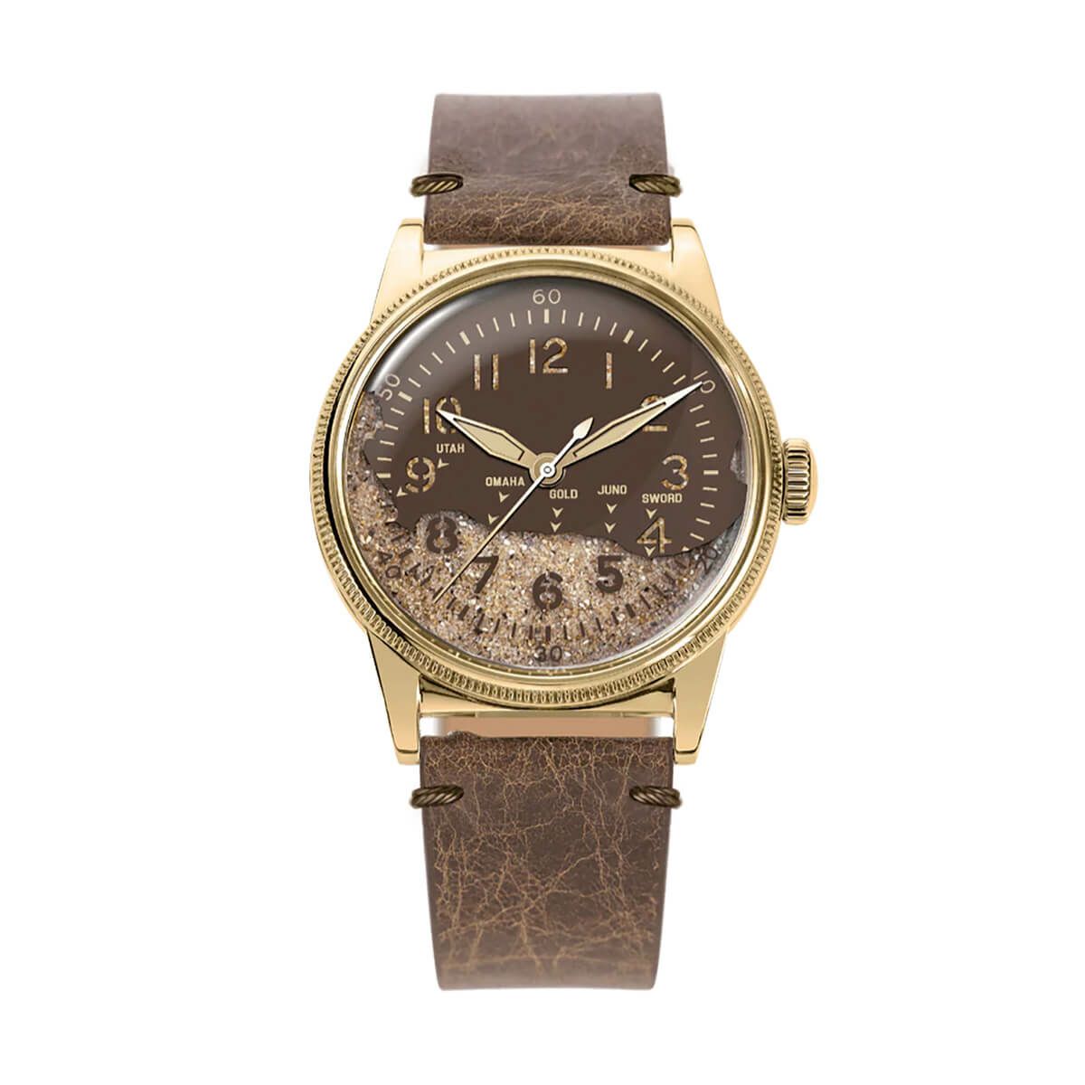 Praesidus / プレジダス Utah Beach A-11 Bronze Brown Leatherの公式ECサイト掲載画像