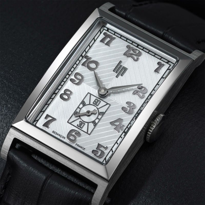 LIP / リップ チャーチル T24 シンメトリック シルバー ブラック型押し