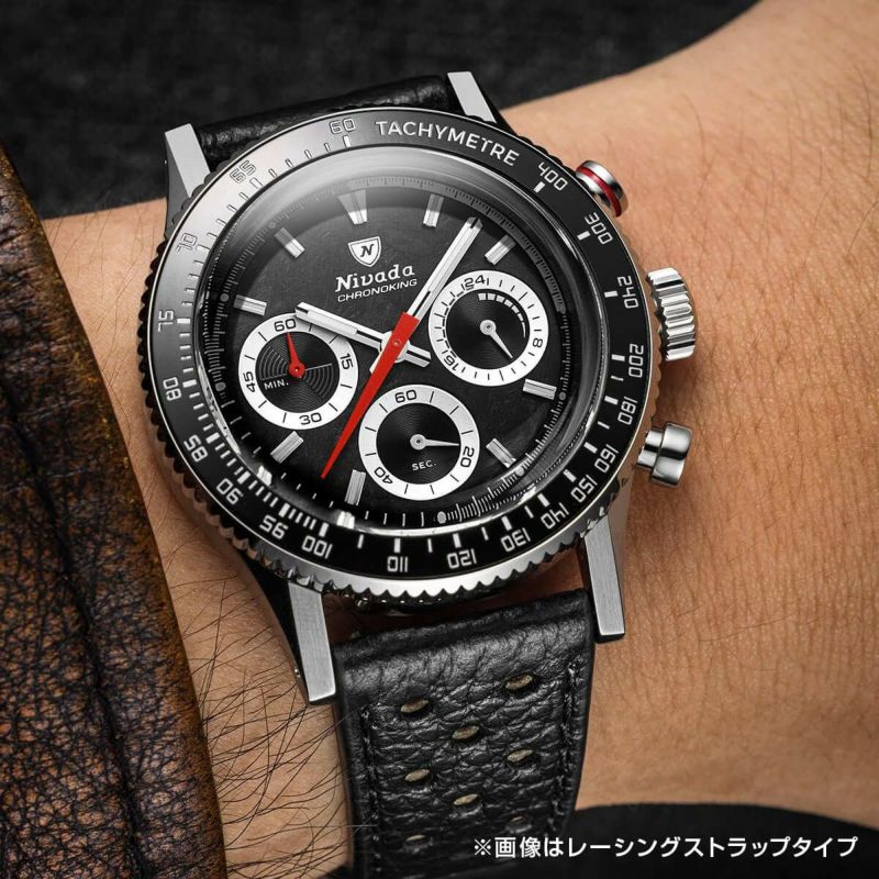 【美品】ニバダ グレンヒェン クロノスポーツ メカクオーツ 楽天市場】Nivada Grenchen / ニバダ グレンヒェン クロノスポーツ