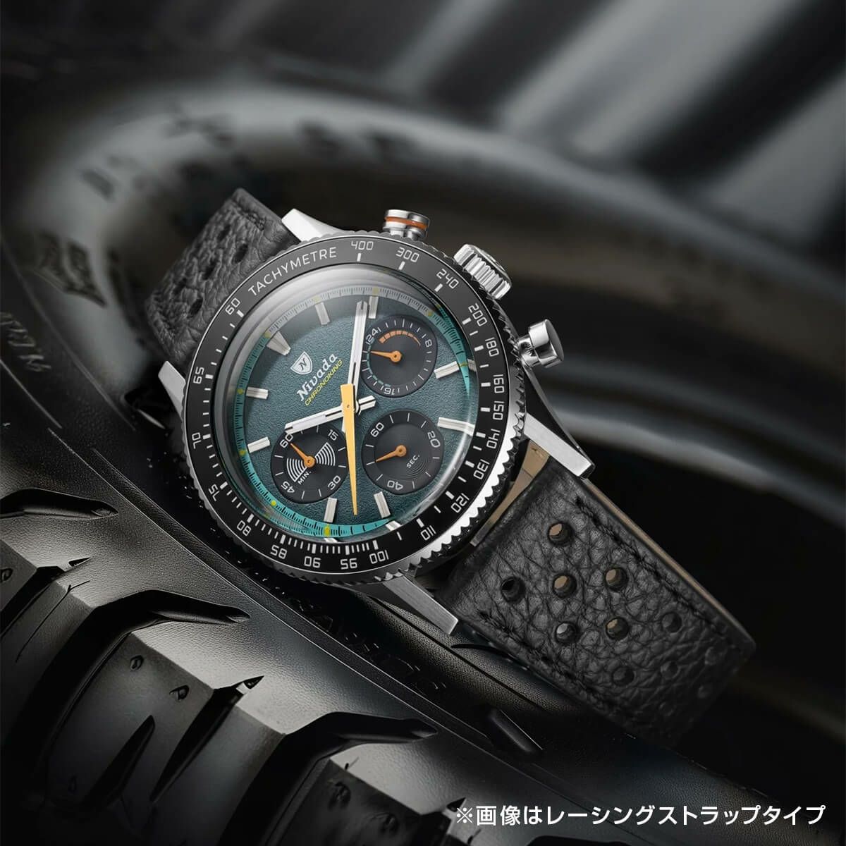 Nivada Grenchen / ニバダ グレンヒェン クロノキング メカクォーツ