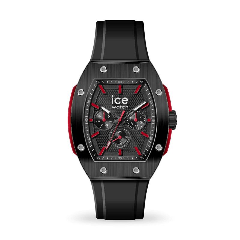 ICE-WATCH / アイスウォッチ ICE boliday - Prestige - ブラックレッド - Large - MTの公式ECサイト掲載画像