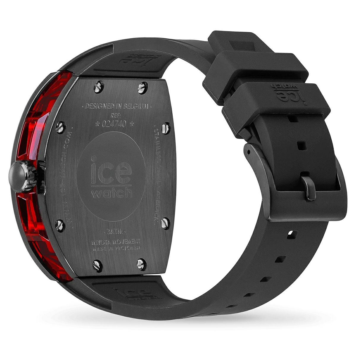 ICE-WATCH / アイスウォッチ ICE boliday Prestige ブラックレッド