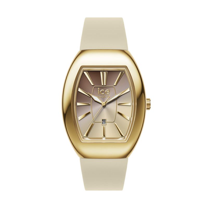 ICE-WATCH / アイスウォッチ ICE boliday - ドーム - メタル - アーモンドスキン - スモール - 3H+Dの公式ECサイト掲載画像