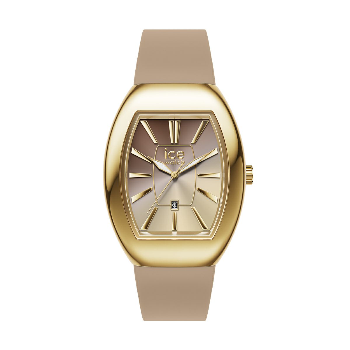 ICE-WATCH / アイスウォッチ ICE boliday - ドーム - メタル - ウォームトープ  - スモール - 3H+Dの公式ECサイト掲載画像