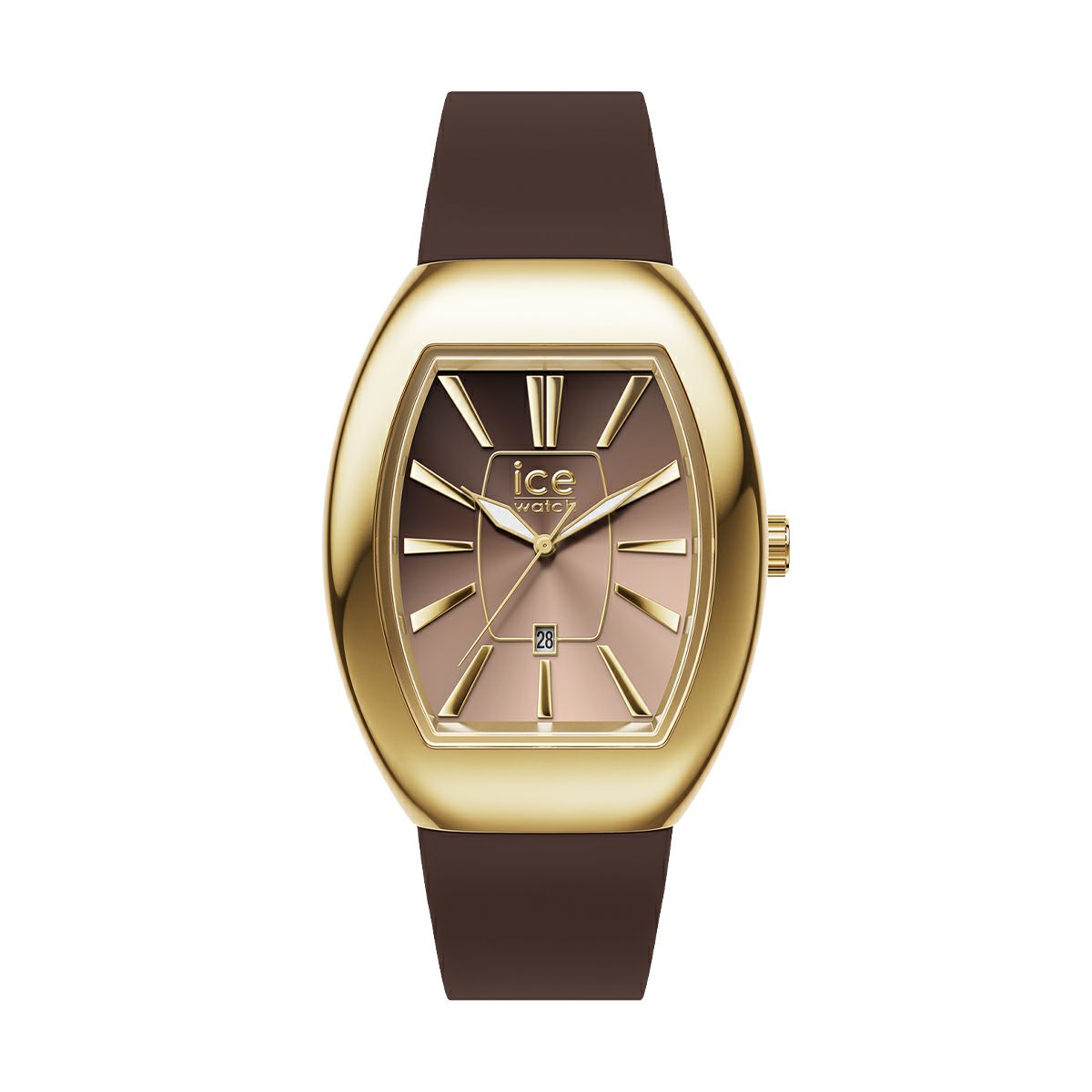 ICE-WATCH / アイスウォッチ ICE boliday - ドーム - メタル - チョコレート - スモール - 3H+Dの公式ECサイト掲載画像