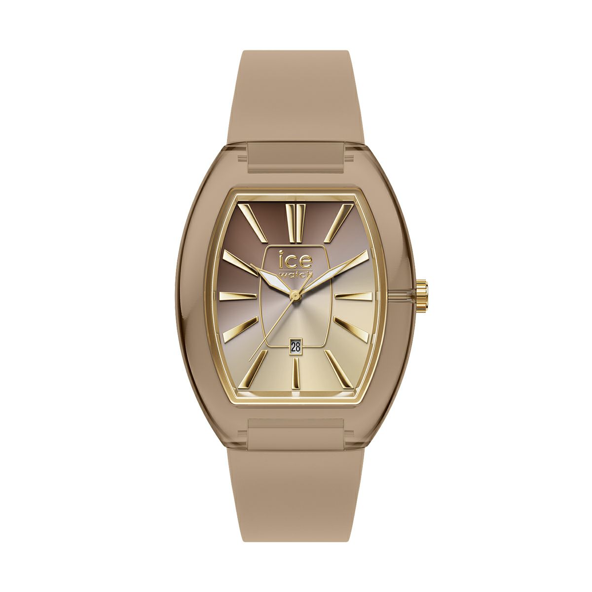 ICE-WATCH / アイスウォッチ ICE steel ゴールド スモール ソーラー3H