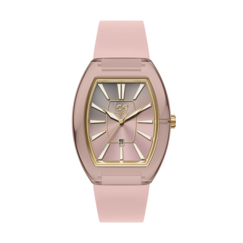 ICE-WATCH / アイスウォッチ ICE boliday - ドーム - ソフトピンク - スモール - 3H+Dの公式ECサイト掲載画像