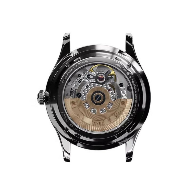 MU:N Watches / ムンウォッチ ORIGIN オリジン ブルー / ブラック