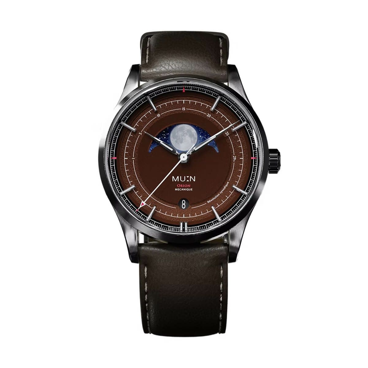 MU:N Watches / ムンウォッチ ORION オリオン ブラウン ダークブラウン