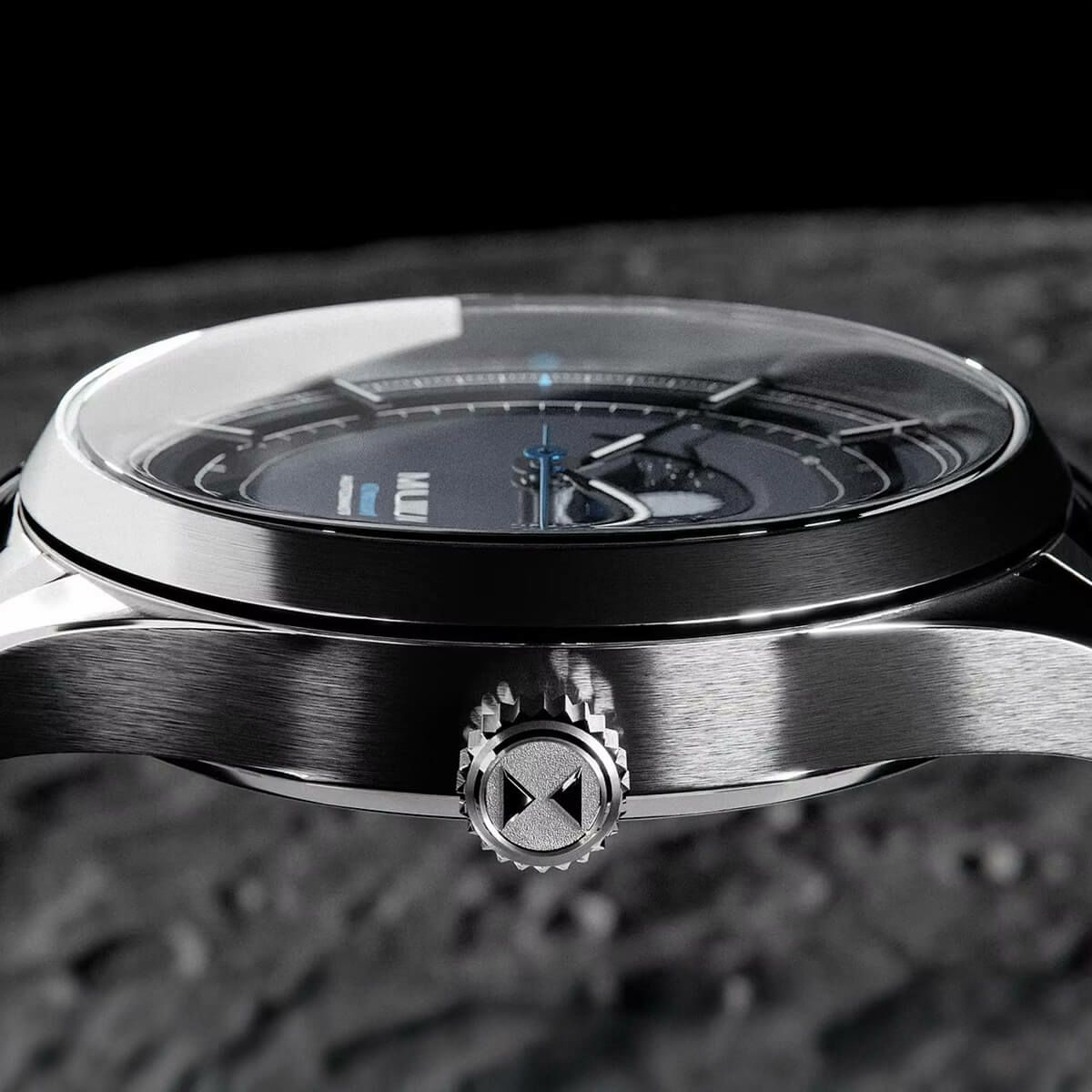 MU:N Watches / ムンウォッチ ORION オリオン グレー ブラウン レザー